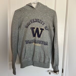 UNIV. OF WASHINGTON “PINK” BLING SWEATAHIRT